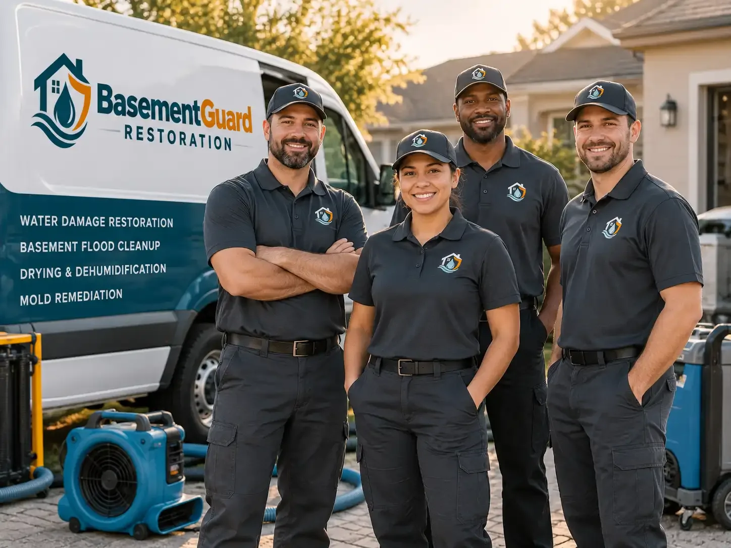 Basement Water Damage Restoration company in Stigler, OK